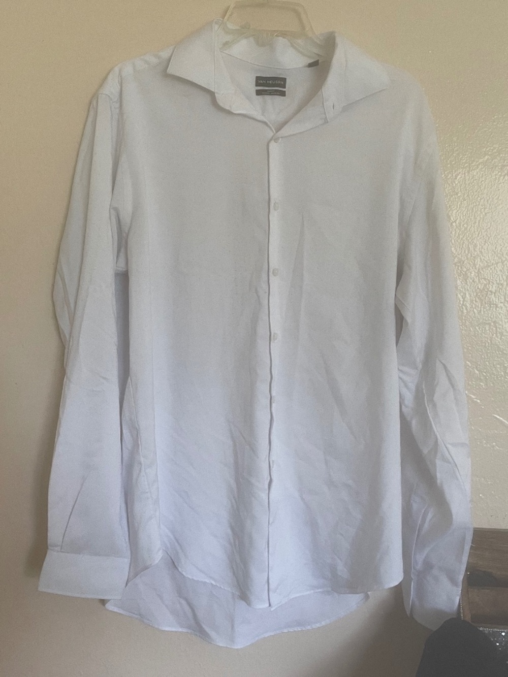 Accepting Offers! White Button up long sleeve top.